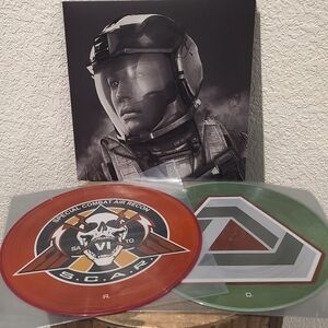 Call of Duty: Infinite Warfare Original Soundtrack 2xLP Picture Disc Vinyl Album